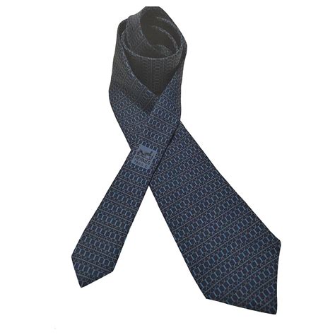 hermes navy tie|Hermes ties outlet.